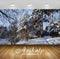 Avikalp Exclusive Awi6724 Winter Trees Nature Full HD Wallpapers for Living room, Hall, Kids Room, K