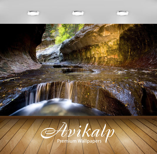 Avikalp Exclusive Awi6775 Zion National Park Nature Full HD Wallpapers for Living room, Hall, Kids R