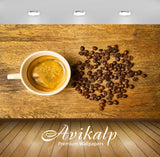Avikalp Exclusive Premium coffee HD Wallpapers for Living room, Hall, Kids Room, Kitchen, TV Backgro Avikalp Exclusive Premium coffee HD Wallpapers for Living room, Hall, Kids Room, Kitchen, TV Backgro