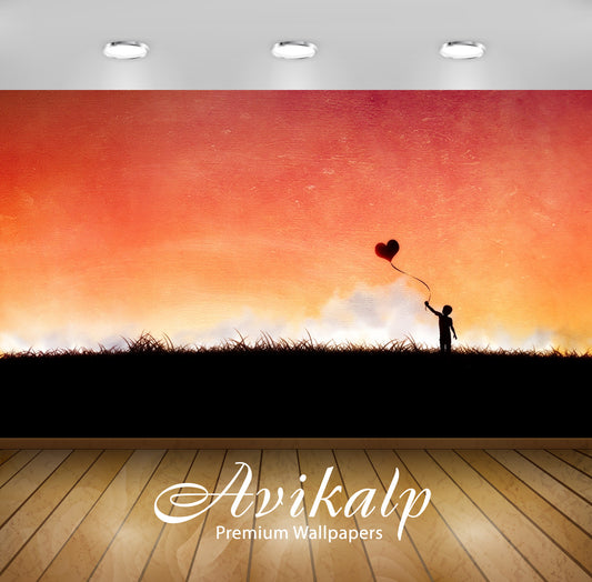 Avikalp Exclusive AWI688 Abstract HD Wallpapers for Living room, Hall, Kids Room, Kitchen, TV Backgr