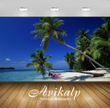 Avikalp Exclusive Awi6972 Girl Relaxing In A Hammock On A Sandy Beach Nature HD Wallpaper Avikalp Exclusive Awi6972 Girl Relaxing In A Hammock On A Sandy Beach Nature HD Wallpaper