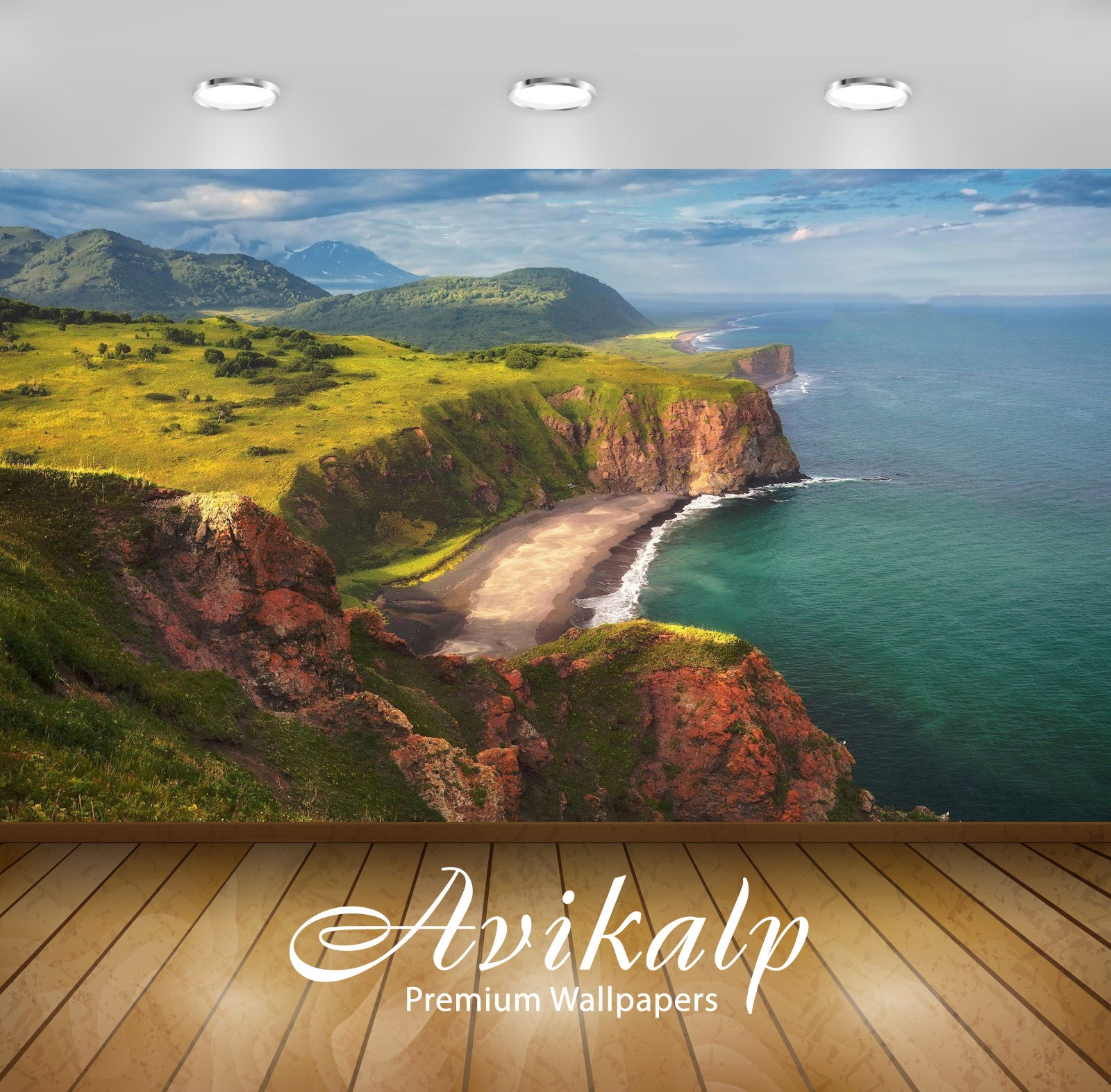 Avikalp Exclusive Awi7000 Hidden Beach In The Coast Nature HD Wallpaper Avikalp Exclusive Awi7000 Hidden Beach In The Coast Nature HD Wallpaper
