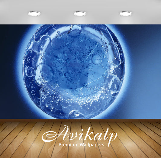 Avikalp Exclusive AWI702 Abstract HD Wallpapers for Living room, Hall, Kids Room, Kitchen, TV Backgr