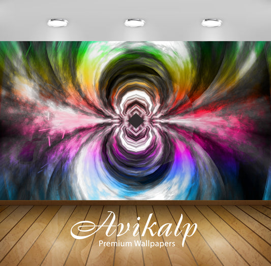 Avikalp Exclusive AWI709 Abstract HD Wallpapers for Living room, Hall, Kids Room, Kitchen, TV Backgr