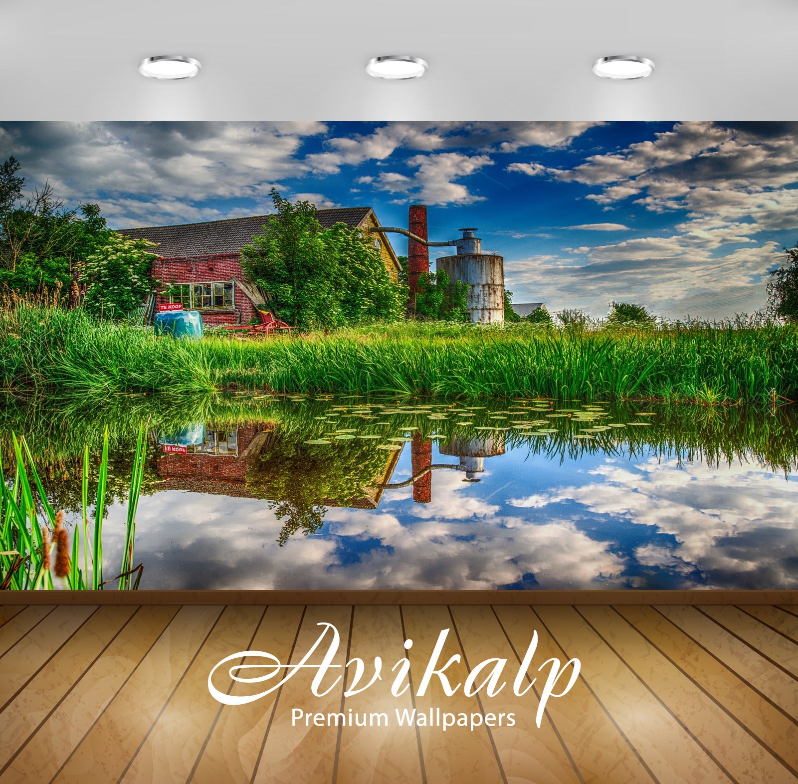 Avikalp Exclusive Premium countryside HD Wallpapers for Living room, Hall, Kids Room, Kitchen, TV Ba Avikalp Exclusive Premium countryside HD Wallpapers for Living room, Hall, Kids Room, Kitchen, TV Ba