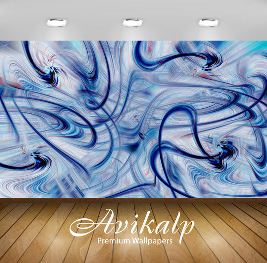 Avikalp Exclusive AWI711 Abstract HD Wallpapers for Living room, Hall, Kids Room, Kitchen, TV Backgr