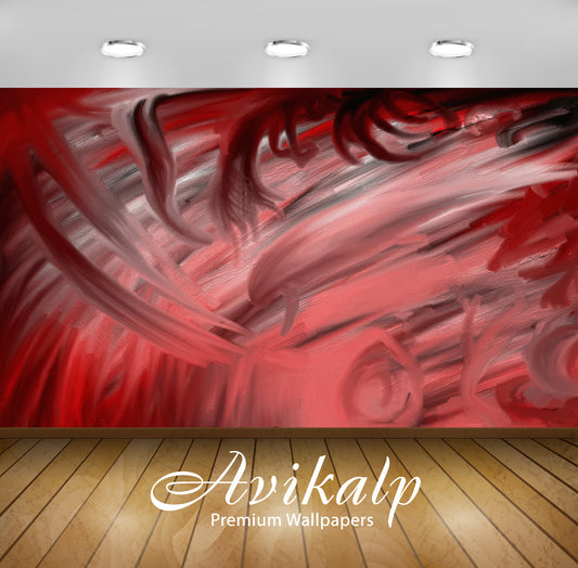 Avikalp Exclusive AWI713 Abstract HD Wallpapers for Living room, Hall, Kids Room, Kitchen, TV Backgr