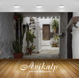 Avikalp Exclusive Premium courtyard HD Wallpapers for Living room, Hall, Kids Room, Kitchen, TV Back Avikalp Exclusive Premium courtyard HD Wallpapers for Living room, Hall, Kids Room, Kitchen, TV Back