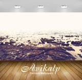 Avikalp Exclusive Awi7229 Rocky Shore Nature HD Wallpaper Avikalp Exclusive Awi7229 Rocky Shore Nature HD Wallpaper