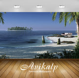 Avikalp Exclusive Awi7237 Rowboat At Shore Nature HD Wallpaper Avikalp Exclusive Awi7237 Rowboat At Shore Nature HD Wallpaper