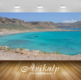 Avikalp Exclusive Awi7332 The Blue Bay Of Gramvousa Nature HD Wallpaper Avikalp Exclusive Awi7332 The Blue Bay Of Gramvousa Nature HD Wallpaper