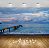 Avikalp Exclusive Awi7414 Wooden Pier To The Ocean Nature HD Wallpaper Avikalp Exclusive Awi7414 Wooden Pier To The Ocean Nature HD Wallpaper