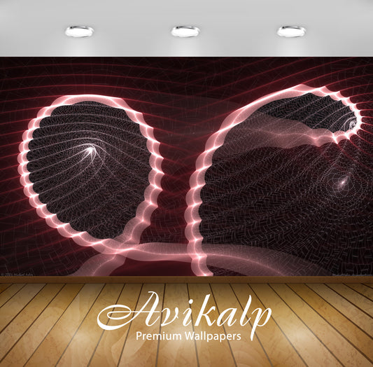 Avikalp Exclusive AWI761 Abstract HD Wallpapers for Living room, Hall, Kids Room, Kitchen, TV Backgr