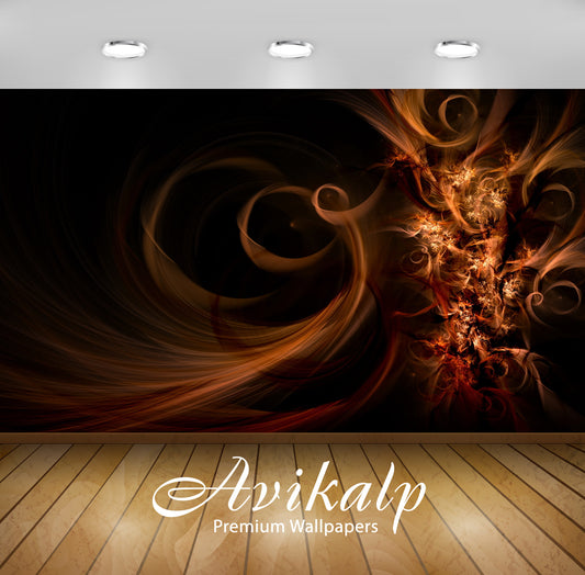 Avikalp Exclusive AWI781 Abstract HD Wallpapers for Living room, Hall, Kids Room, Kitchen, TV Backgr