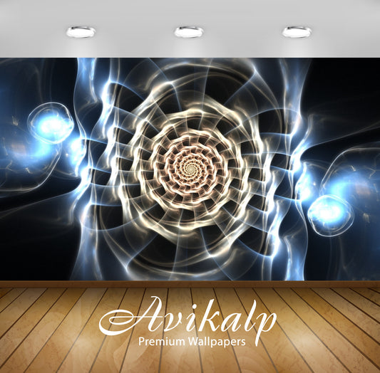 Avikalp Exclusive AWI791 Abstract HD Wallpapers for Living room, Hall, Kids Room, Kitchen, TV Backgr