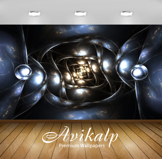 Avikalp Exclusive AWI792 Abstract HD Wallpapers for Living room, Hall, Kids Room, Kitchen, TV Backgr