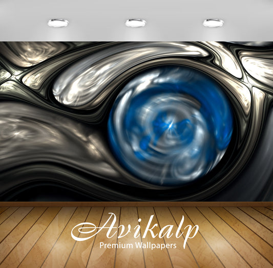 Avikalp Exclusive AWI793 Abstract HD Wallpapers for Living room, Hall, Kids Room, Kitchen, TV Backgr