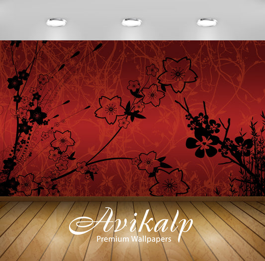 Avikalp Exclusive AWI794 Abstract HD Wallpapers for Living room, Hall, Kids Room, Kitchen, TV Backgr