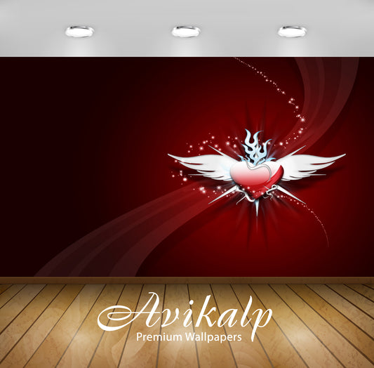 Avikalp Exclusive AWI795 Abstract HD Wallpapers for Living room, Hall, Kids Room, Kitchen, TV Backgr