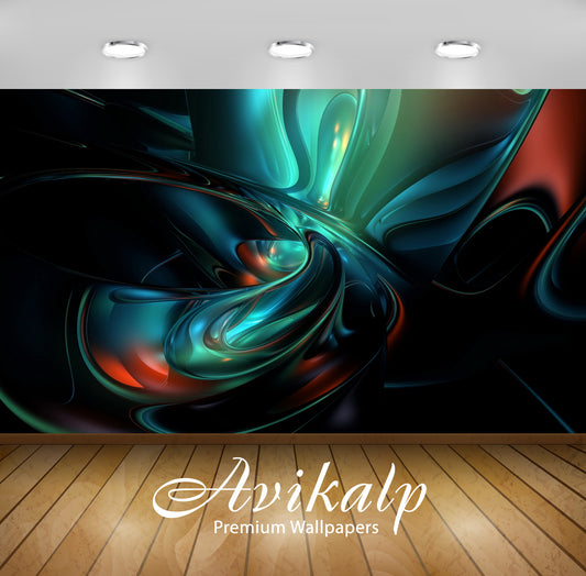 Avikalp Exclusive AWI796 Abstract HD Wallpapers for Living room, Hall, Kids Room, Kitchen, TV Backgr