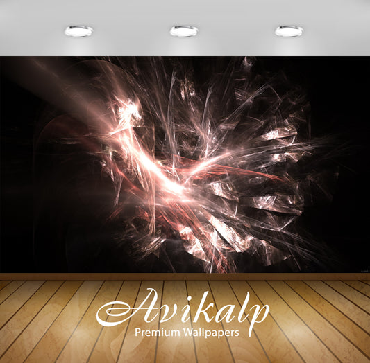 Avikalp Exclusive AWI803 Abstract HD Wallpapers for Living room, Hall, Kids Room, Kitchen, TV Backgr