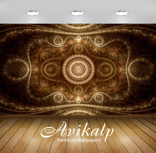 Avikalp Exclusive AWI804 Abstract HD Wallpapers for Living room, Hall, Kids Room, Kitchen, TV Backgr