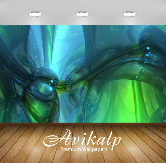 Avikalp Exclusive AWI808 Abstract HD Wallpapers for Living room, Hall, Kids Room, Kitchen, TV Backgr