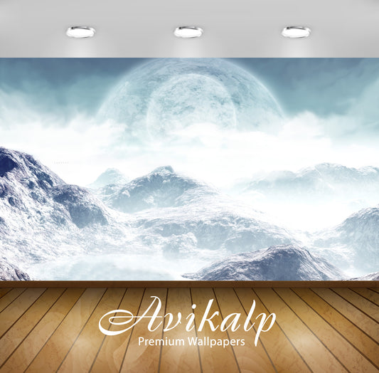 Avikalp Exclusive AWI811 Abstract HD Wallpapers for Living room, Hall, Kids Room, Kitchen, TV Backgr