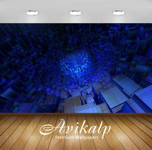 Avikalp Exclusive AWI818 Abstract HD Wallpapers for Living room, Hall, Kids Room, Kitchen, TV Backgr