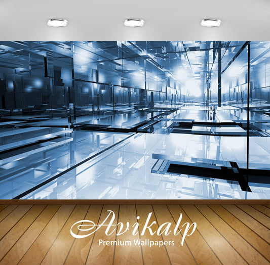 Avikalp Exclusive AWI821 Abstract HD Wallpapers for Living room, Hall, Kids Room, Kitchen, TV Backgr