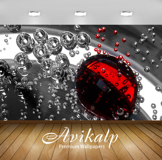 Avikalp Exclusive AWI825 Abstract HD Wallpapers for Living room, Hall, Kids Room, Kitchen, TV Backgr