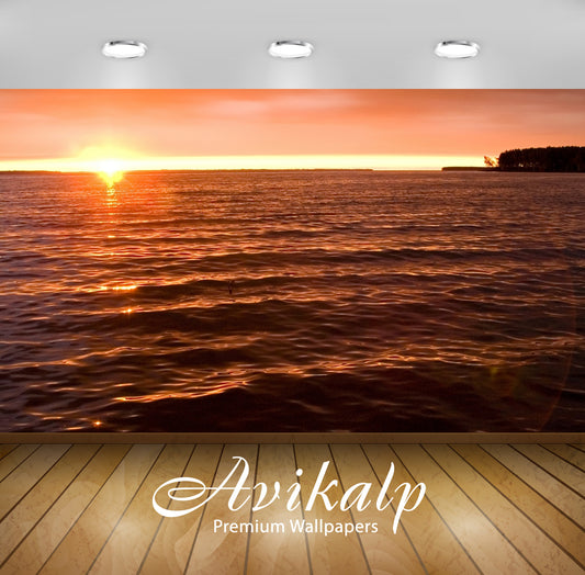 Avikalp Exclusive AWI834 Nature HD Wallpapers for Living room, Hall, Kids Room, Kitchen, TV Backgrou