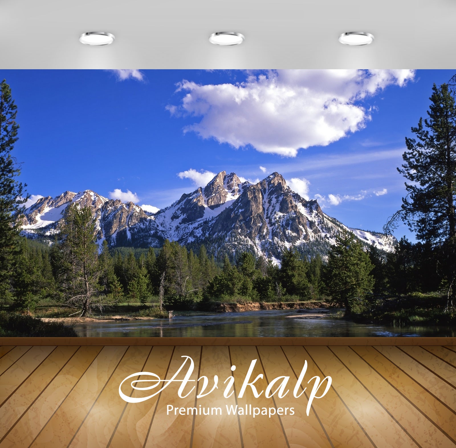 Avikalp Exclusive AWI836 Nature HD Wallpapers for Living room, Hall, Kids Room, Kitchen, TV Backgrou Avikalp Exclusive AWI836 Nature HD Wallpapers for Living room, Hall, Kids Room, Kitchen, TV Backgrou