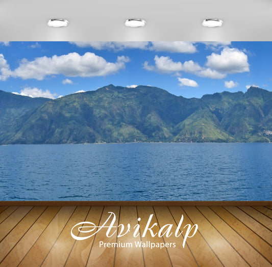 Avikalp Exclusive AWI839 Nature HD Wallpapers for Living room, Hall, Kids Room, Kitchen, TV Backgrou