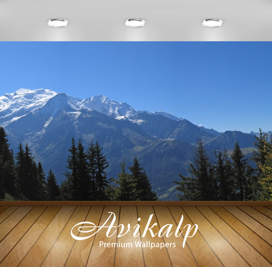 Avikalp Exclusive AWI841 Nature HD Wallpapers for Living room, Hall, Kids Room, Kitchen, TV Backgrou