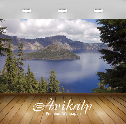 Avikalp Exclusive AWI847 Nature HD Wallpapers for Living room, Hall, Kids Room, Kitchen, TV Backgrou