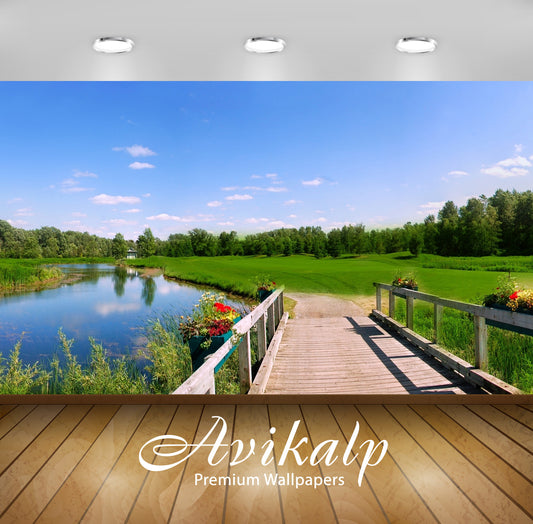 Avikalp Exclusive AWI848 Nature HD Wallpapers for Living room, Hall, Kids Room, Kitchen, TV Backgrou