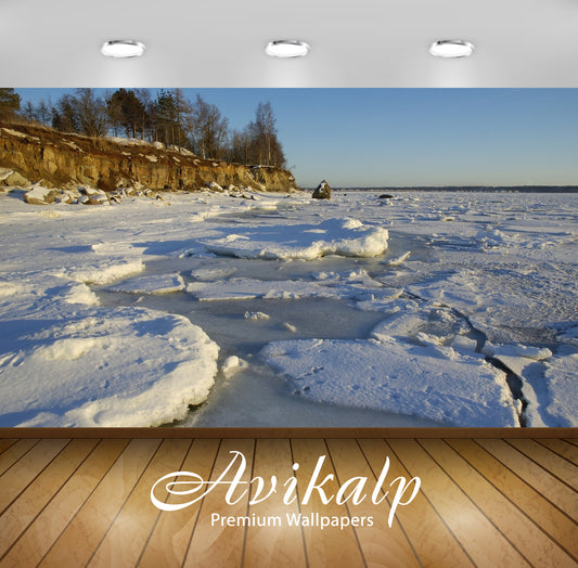 Avikalp Exclusive AWI853 Nature HD Wallpapers for Living room, Hall, Kids Room, Kitchen, TV Backgrou