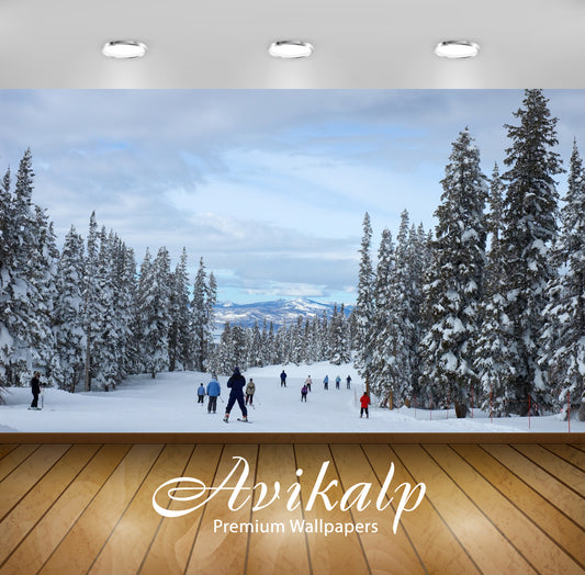 Avikalp Exclusive AWI859 Nature HD Wallpapers for Living room, Hall, Kids Room, Kitchen, TV Backgrou