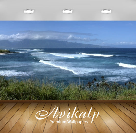 Avikalp Exclusive AWI868 Nature HD Wallpapers for Living room, Hall, Kids Room, Kitchen, TV Backgrou