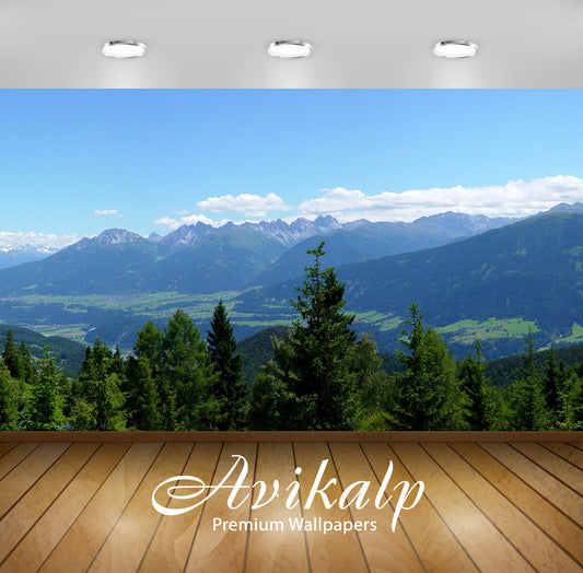 Avikalp Exclusive AWI870 Nature HD Wallpapers for Living room, Hall, Kids Room, Kitchen, TV Backgrou