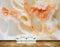 Avikalp MWZ0064 White Orange Flowers HD Wallpaper