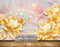 Avikalp MWZ0099 Orange White Flowers HD Wallpaper