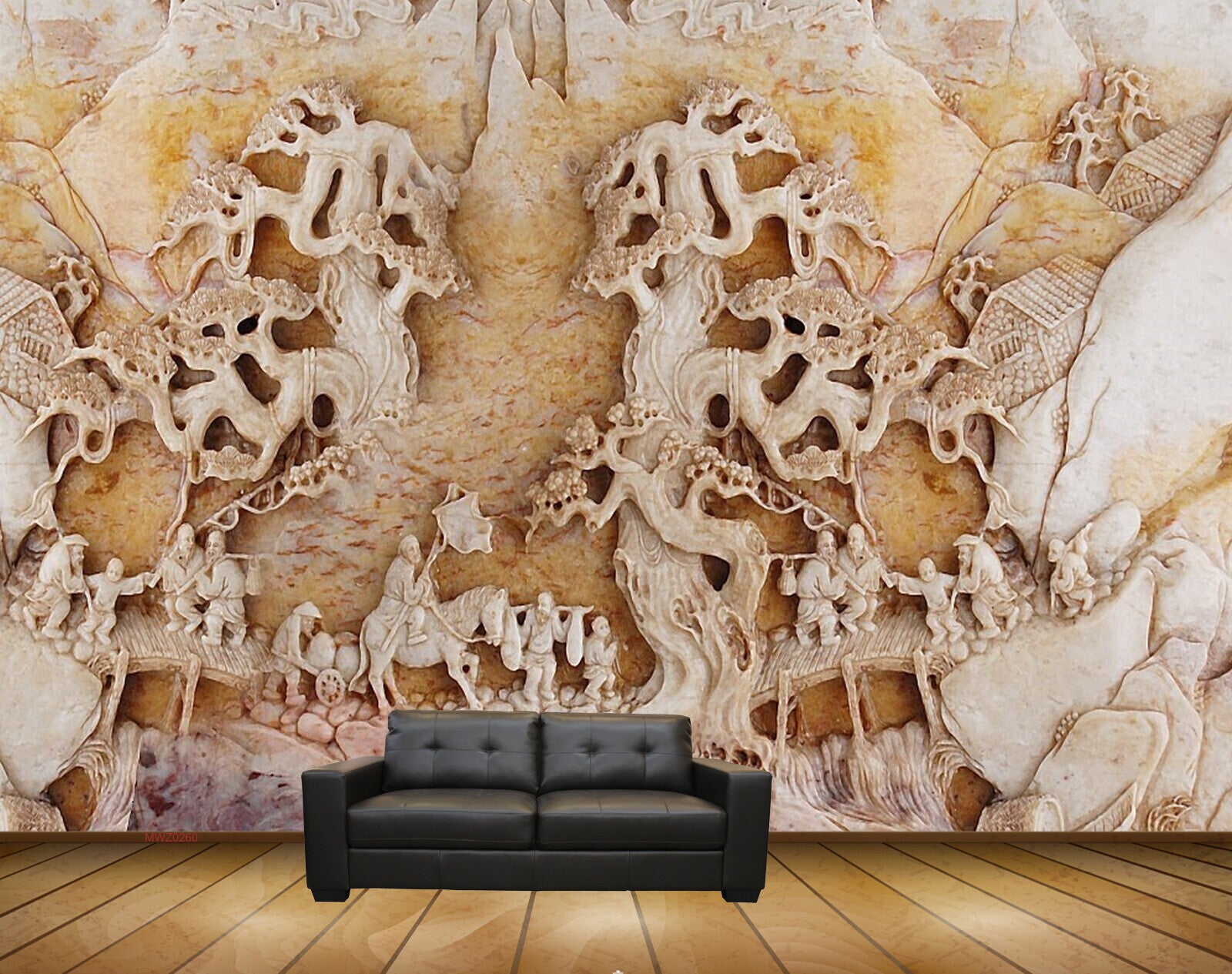 Avikalp MWZ0260 Horses People Trees Stones HD Wallpaper Avikalp MWZ0260 Horses People Trees Stones HD Wallpaper