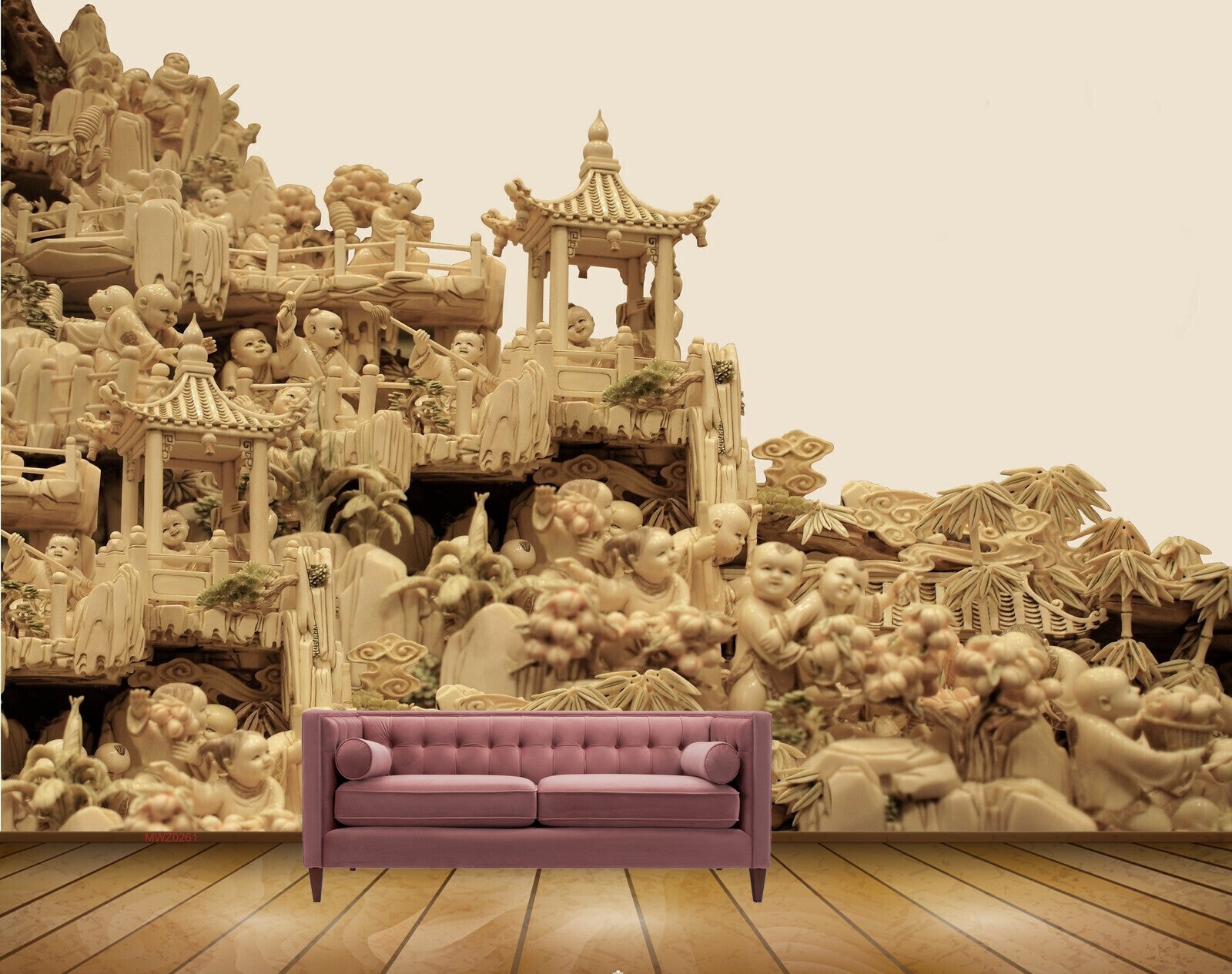 Avikalp MWZ0261 Kids Plants Architectures 3D HD Wallpaper Avikalp MWZ0261 Kids Plants Architectures 3D HD Wallpaper