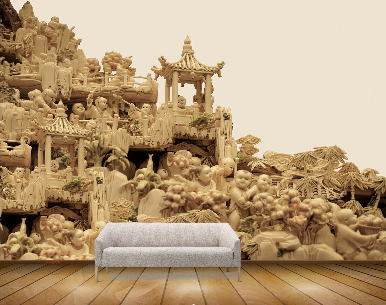 Avikalp MWZ0261 Kids Plants Architectures 3D HD Wallpaper Avikalp MWZ0261 Kids Plants Architectures 3D HD Wallpaper