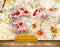 Avikalp MWZ0439 White Red Fishes Flowers Stones HD Wallpaper