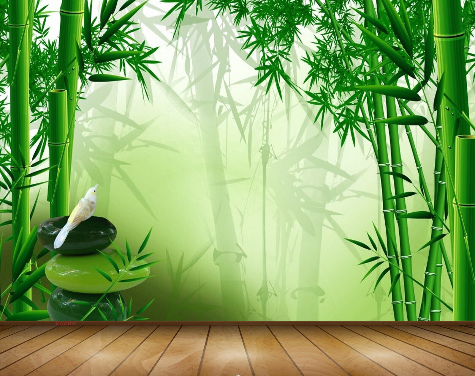 Avikalp MWZ0491 White Bird Stones Trees 3D HD Wallpaper Avikalp MWZ0491 White Bird Stones Trees 3D HD Wallpaper