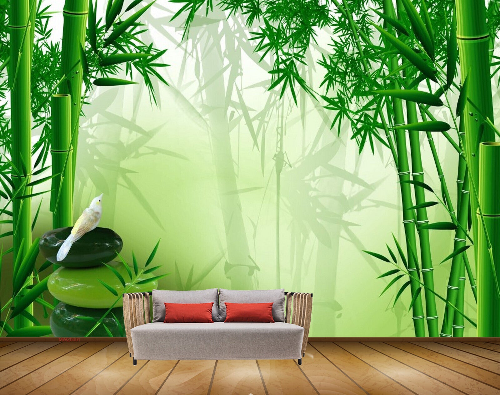 Avikalp MWZ0491 White Bird Stones Trees 3D HD Wallpaper Avikalp MWZ0491 White Bird Stones Trees 3D HD Wallpaper