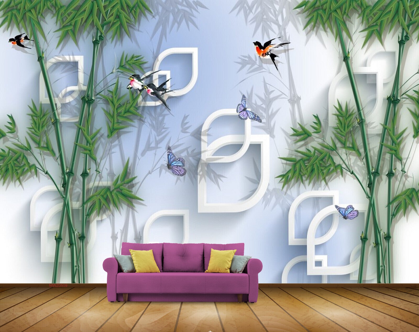 Avikalp MWZ0509 Plants Birds Butterflies HD Wallpaper Avikalp MWZ0509 Plants Birds Butterflies HD Wallpaper